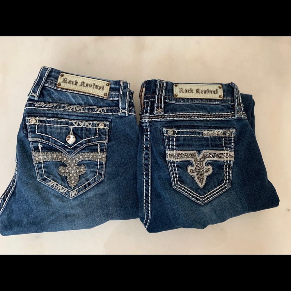 Rock Revival Jeans Bundle